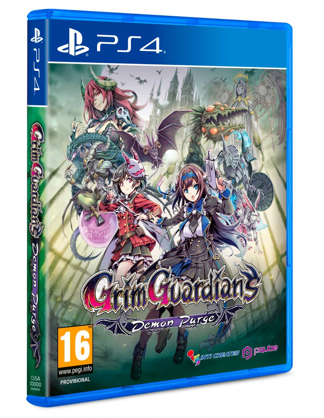 PS4 GRIM GUARDIANS: DEMON PURGE