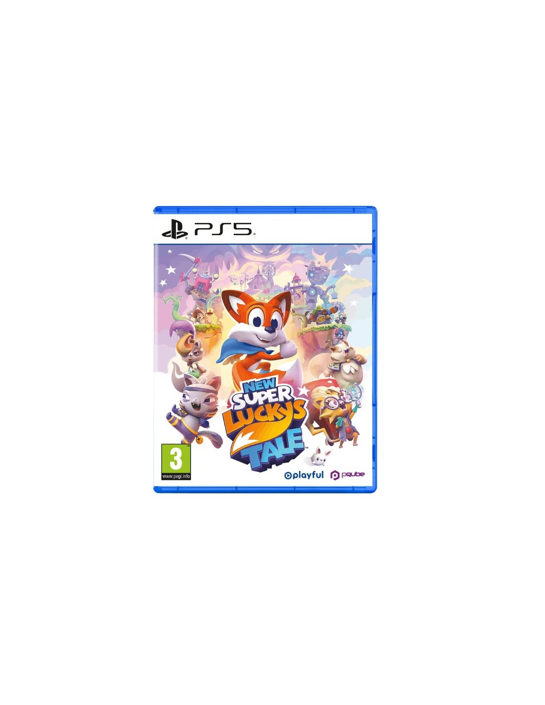 PS5 NEW SUPER LUCKY'S TALE