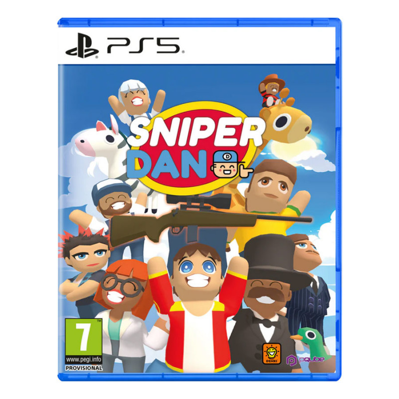 PS5 SNIPER DAN