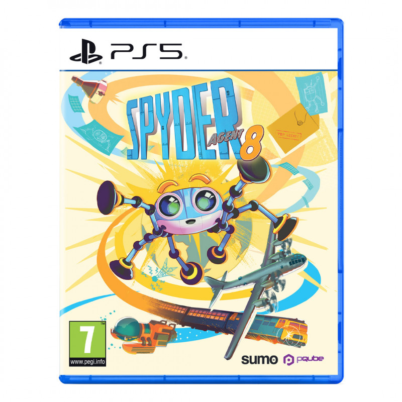 PS5 SPYDER: AGENT 8