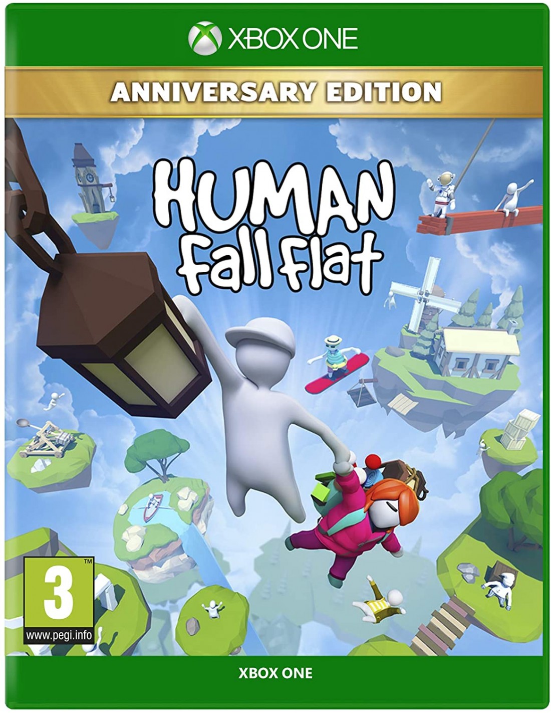 XBOXONE HUMAN: FALL FLAT - ANNIVERSARY EDITION