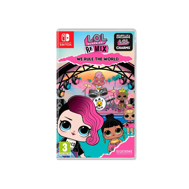 SWITCH LOL. SURPRISE! REMIX ED.: WE RULE THE WORLD