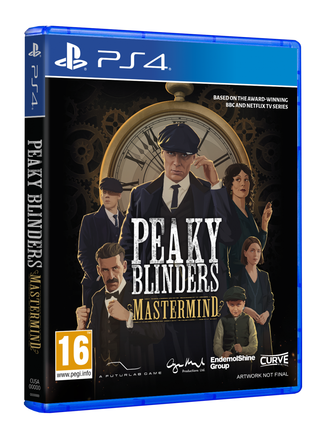 PS4 PEAKY BLINDERS: MASTERMIND