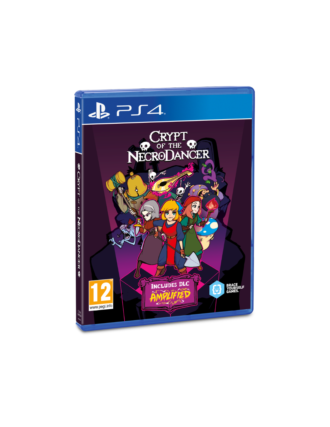 PS4 CRYPT OF THE NECRODANCER