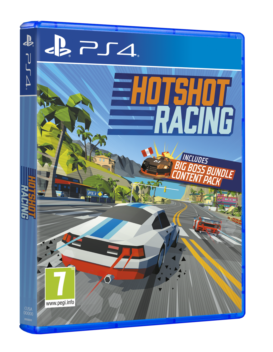 PS4 HOTSHOT RACING