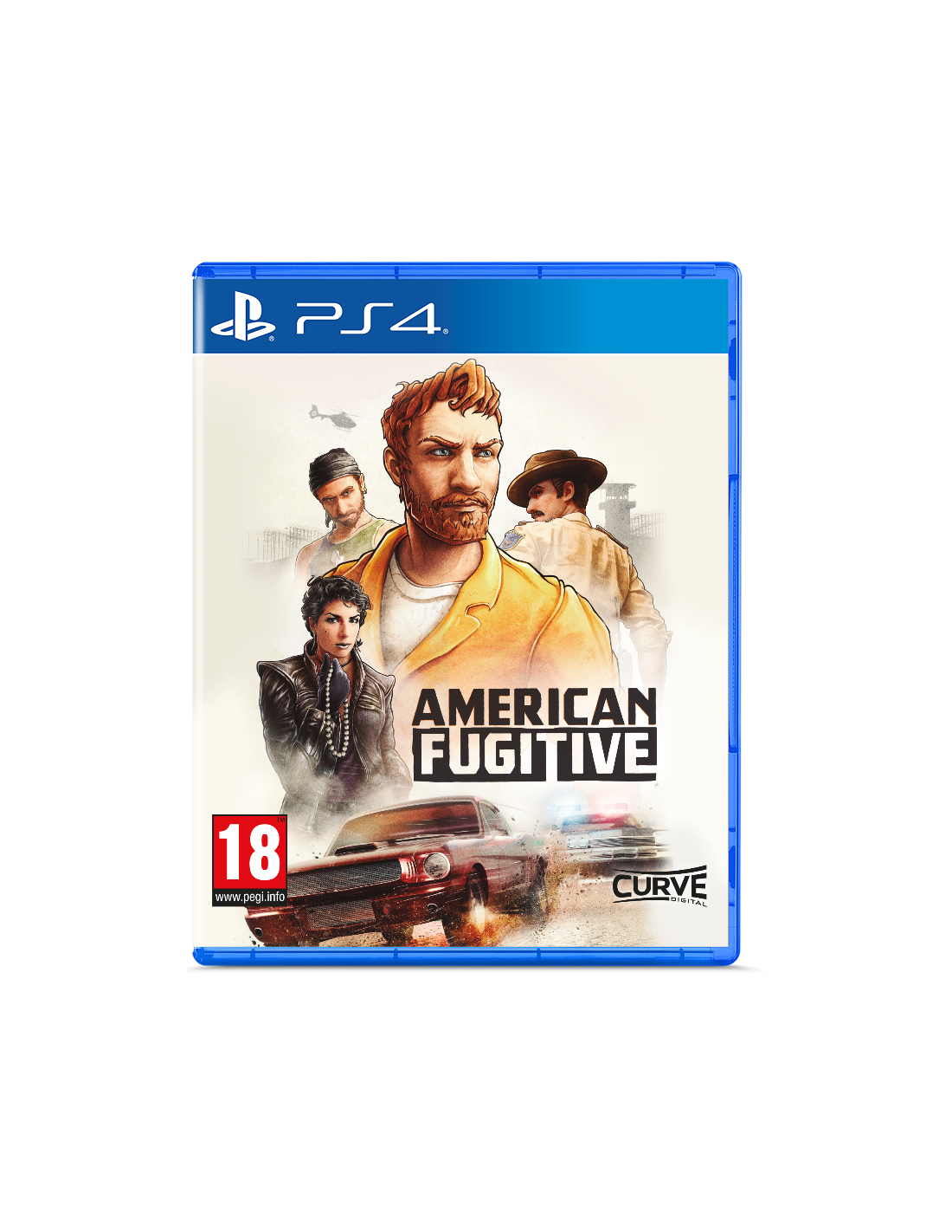 PS4 AMERICAN FUGITIVE