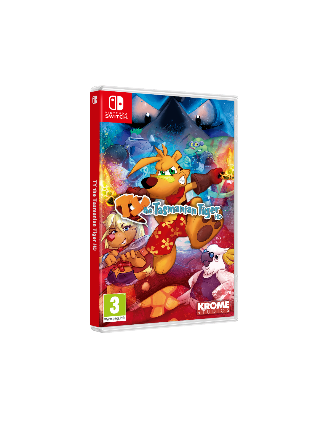 SWITCH TY THE TASMANIAN TIGER HD