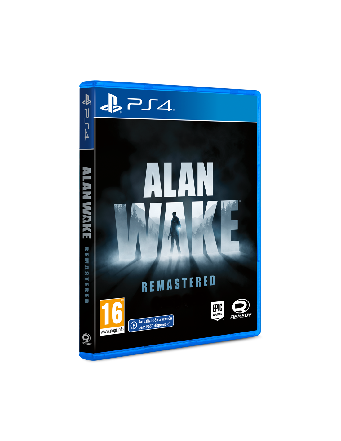 PS4 ALAN WAKE REMASTERED