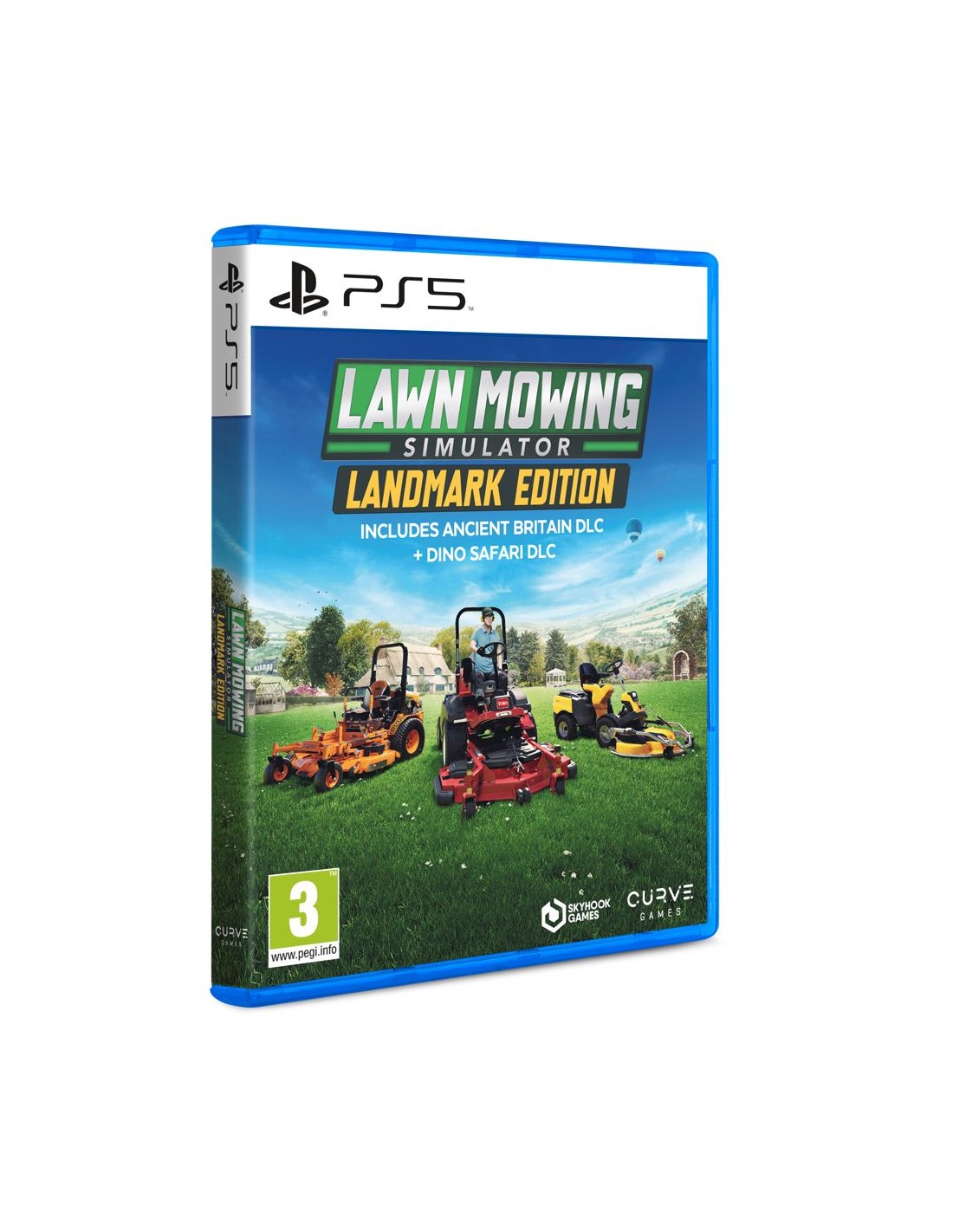 PS5 LAWN MOWING SIMULATOR: LANDMARK EDITION