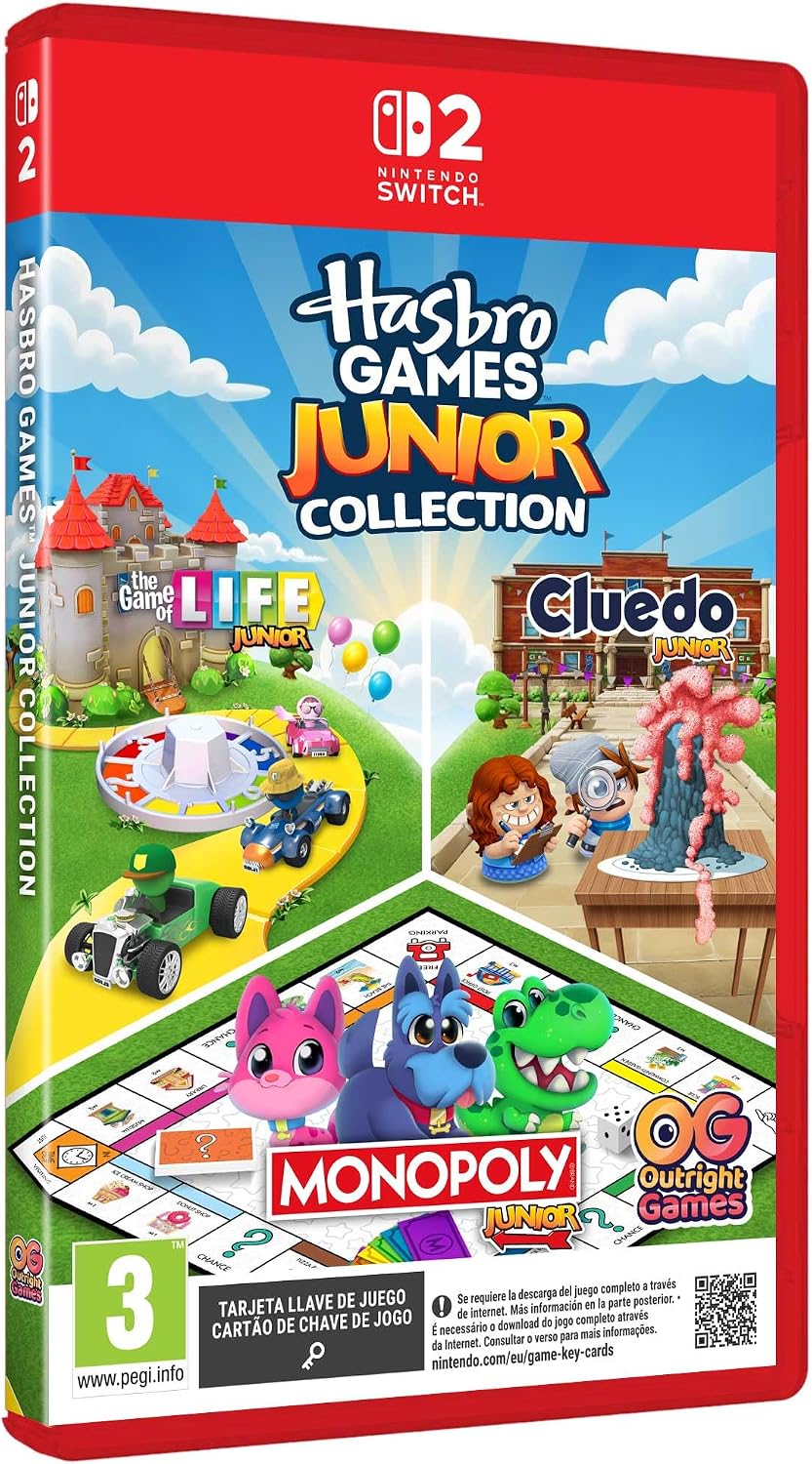 SWITCH2 HASBRO GAMES JUNIOR COLLECTION