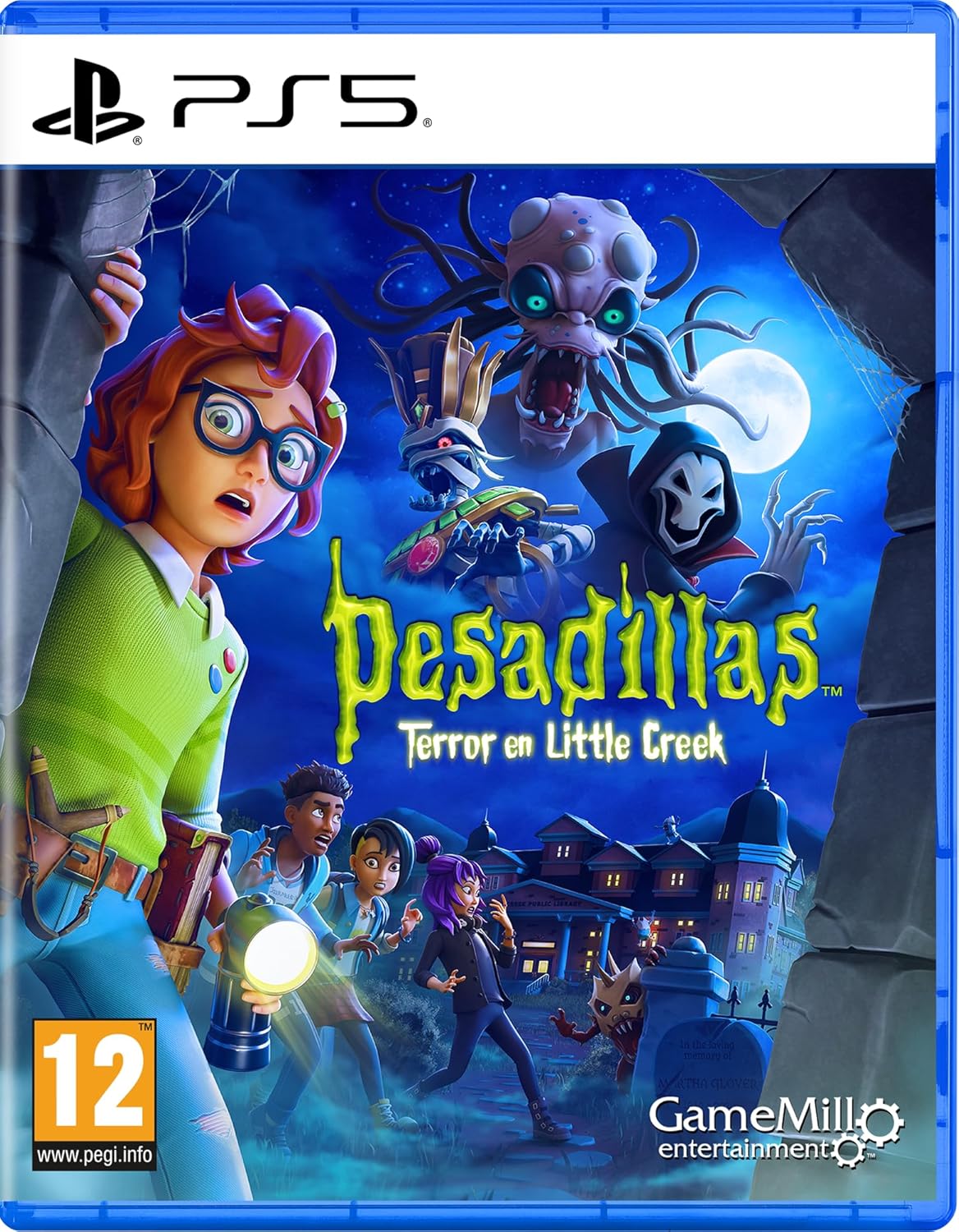 PS5 PESADILLAS: TERROR EN LITTLE CREEK