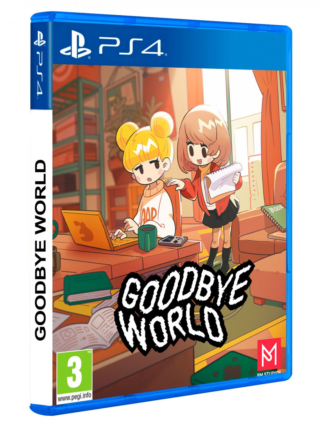 PS4 GOODBYE WORLD