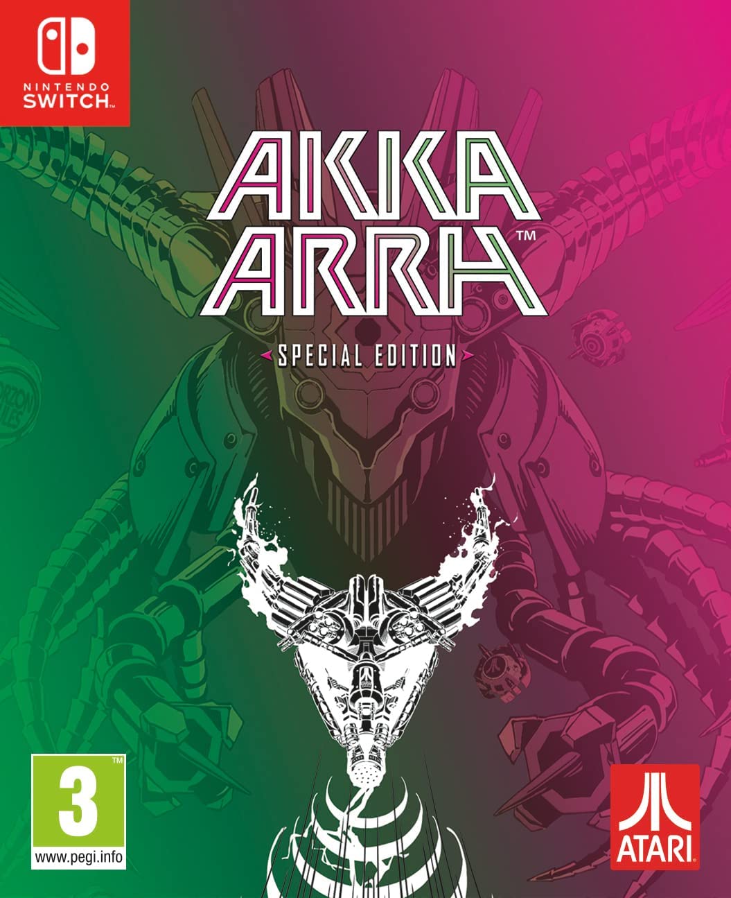 SWITCH AKKA ARRH SPECIAL EDITION
