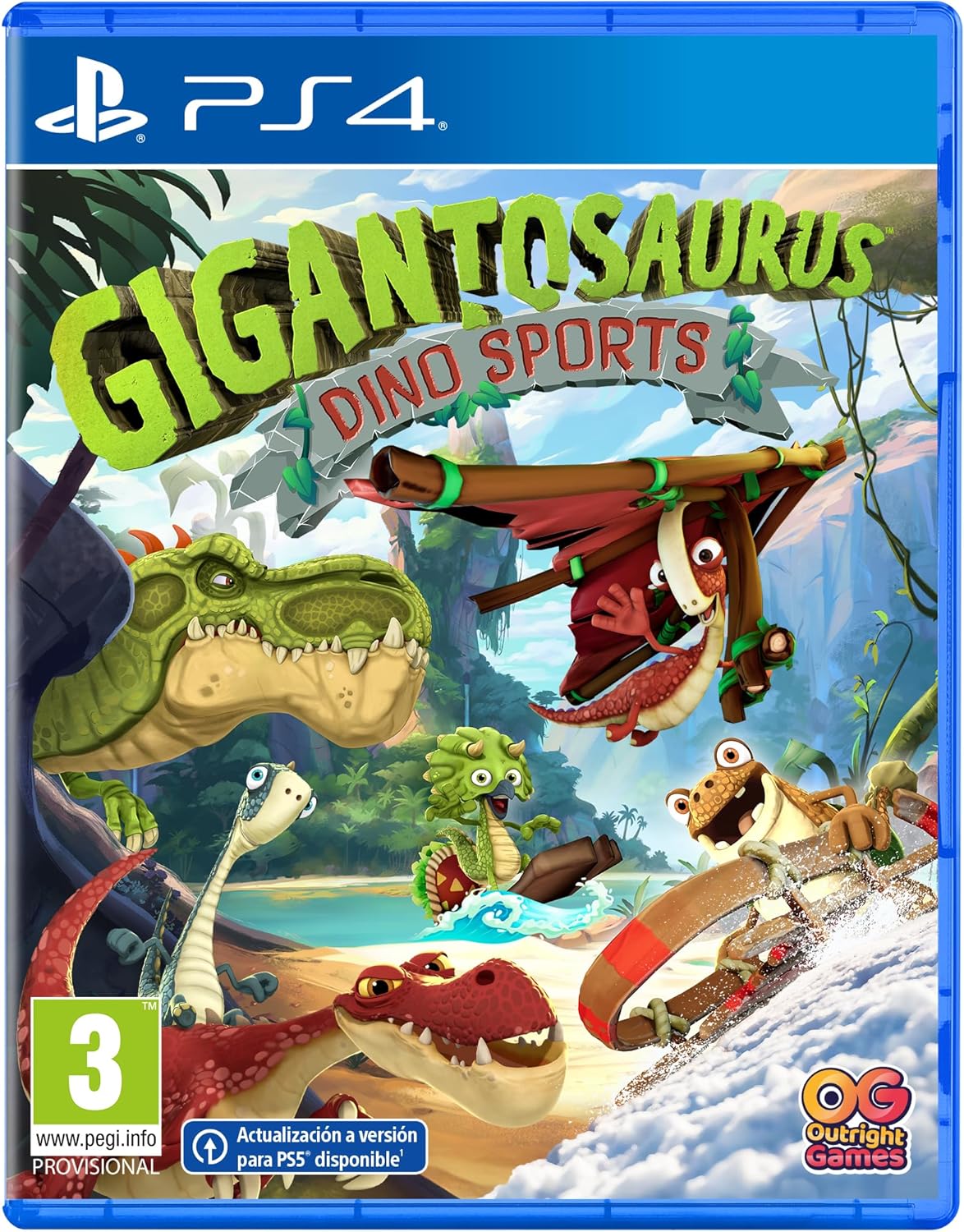 PS4 GIGANTOSAURUS: DINO SPORTS