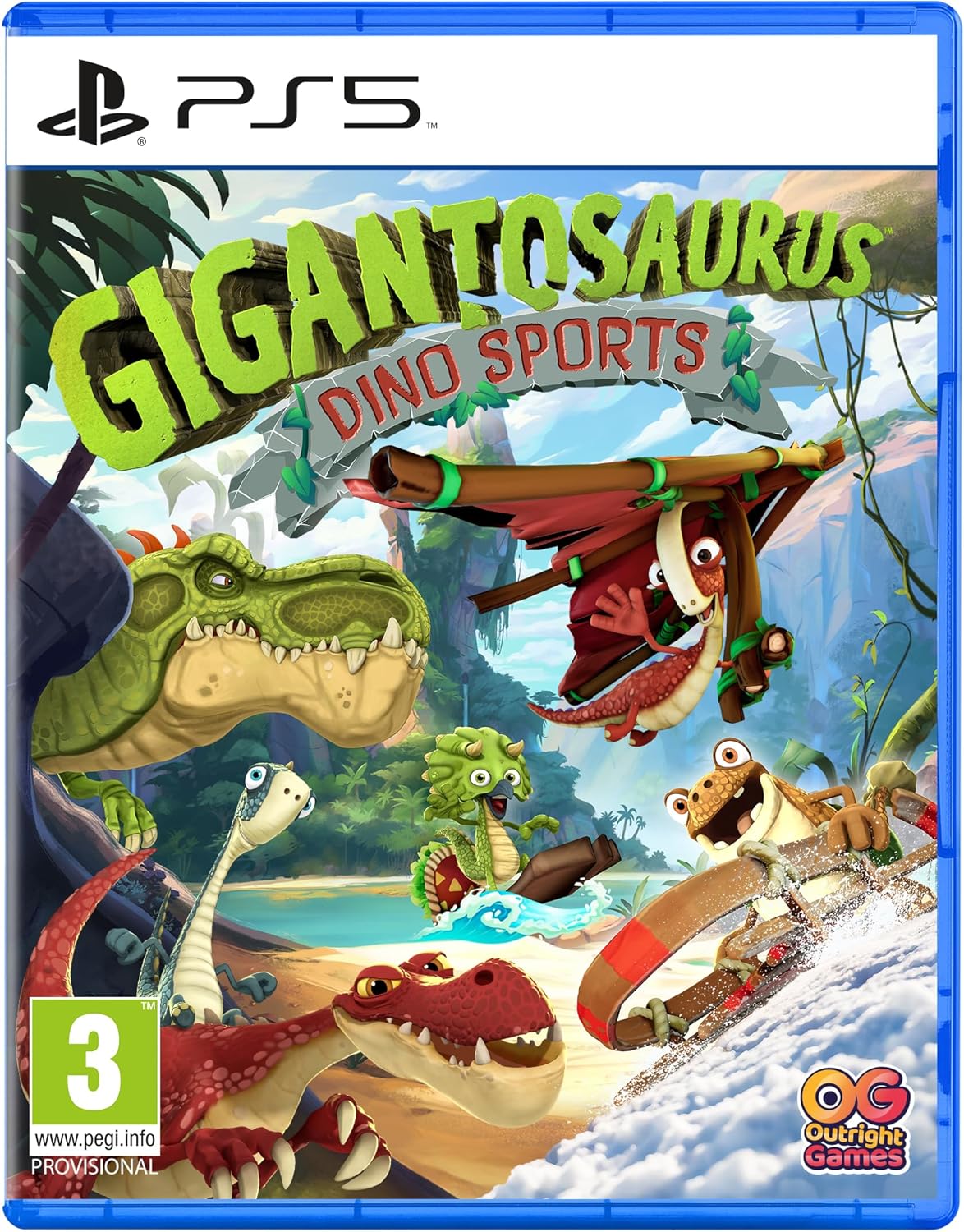 PS5 GIGANTOSAURUS: DINO SPORTS
