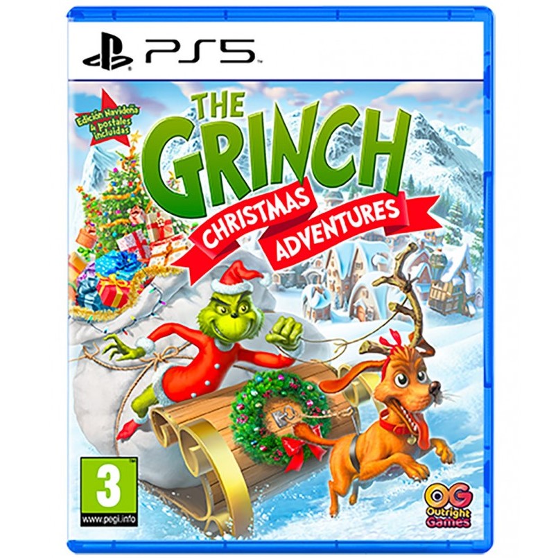 PS5 THE GRINCH: CHRISTMAS ADVENTURES