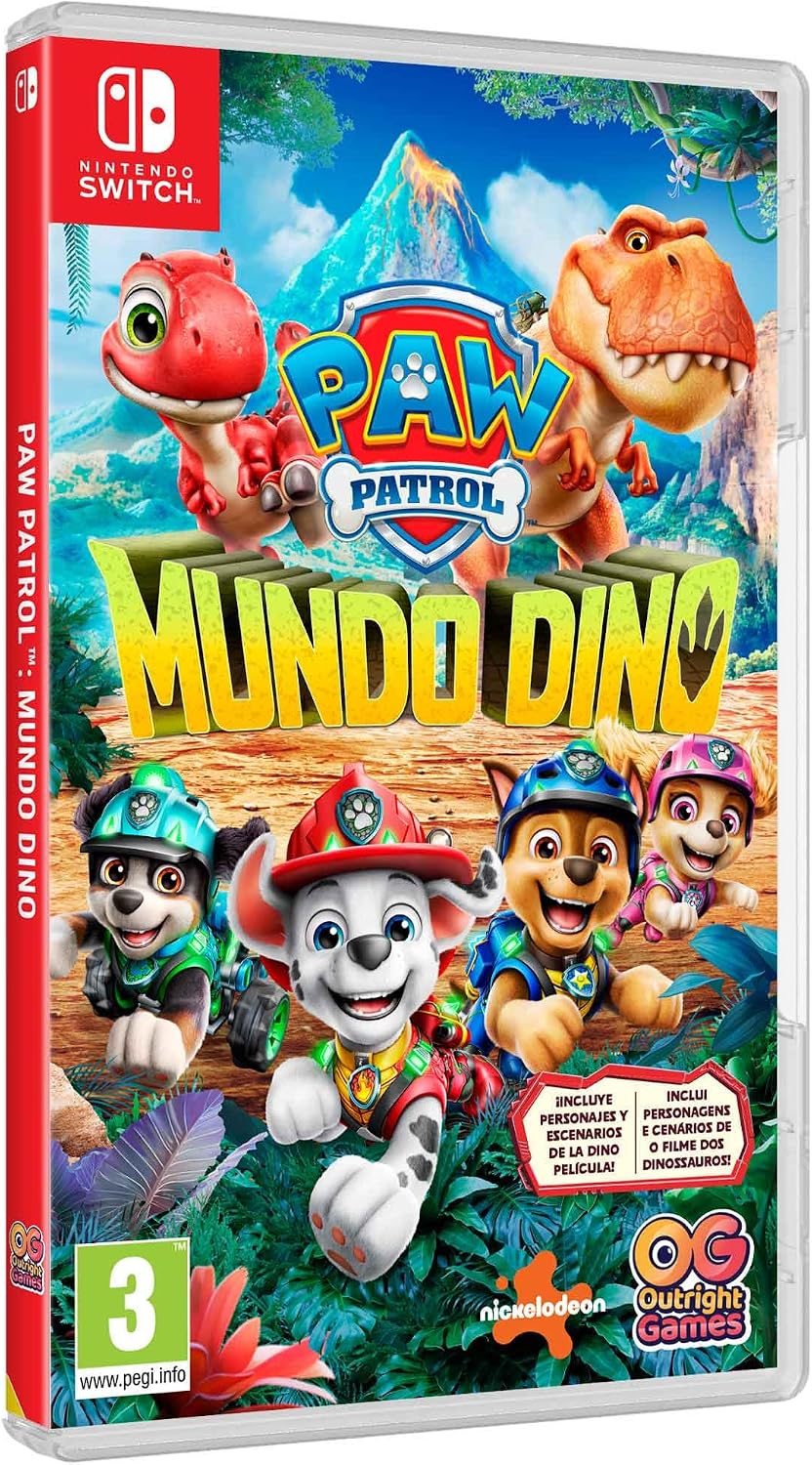 SWITCH PAW PATROL: MUNDO DINO