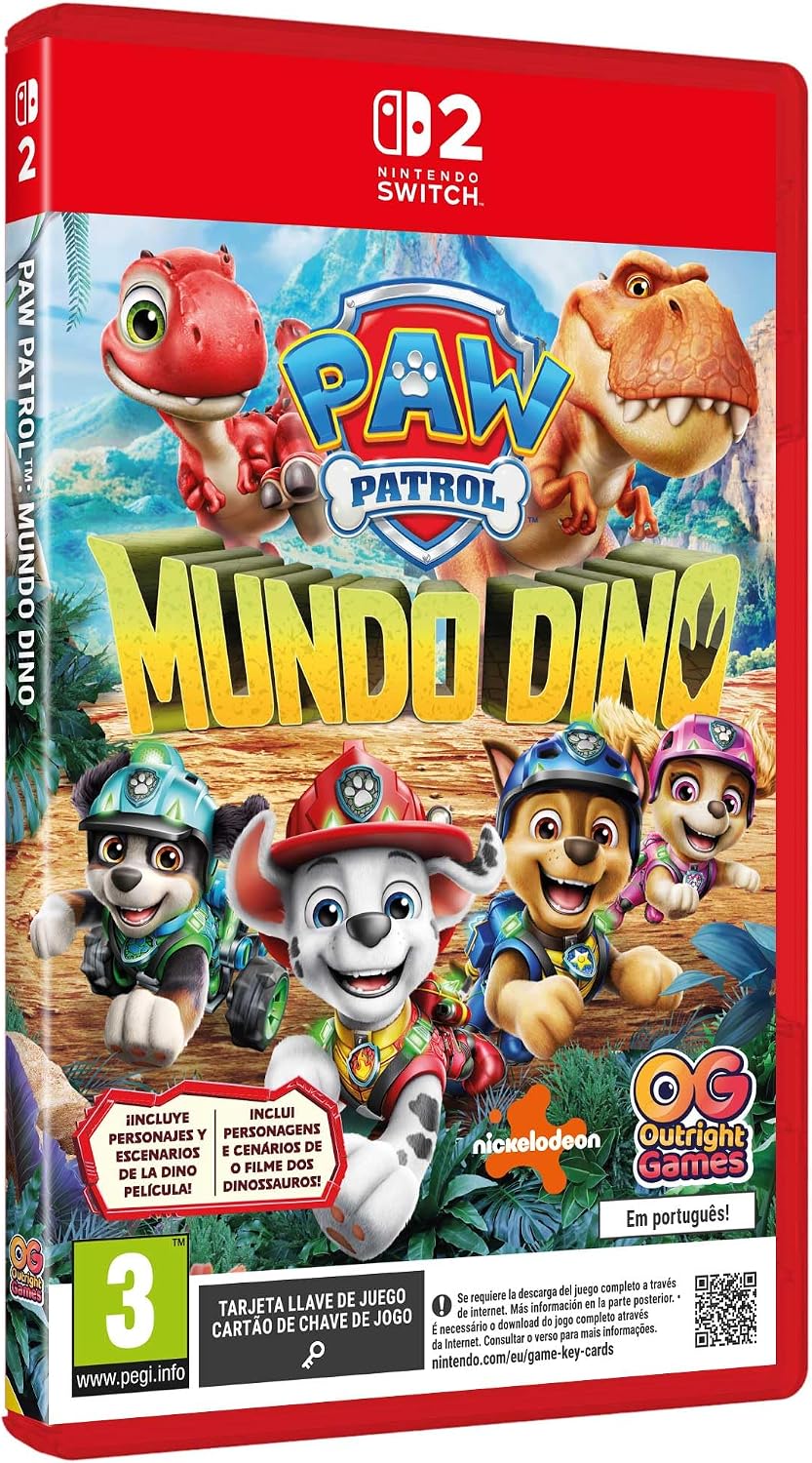 SWITCH2 PAW PATROL MUNDO DINO