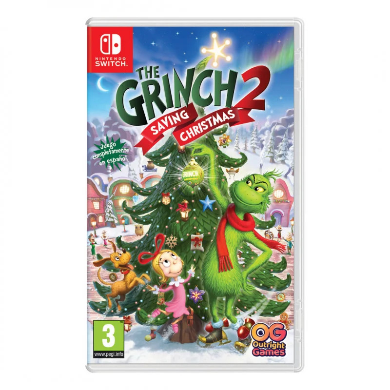SWITCH THE GRINCH 2: SAVING CHRISTMAS