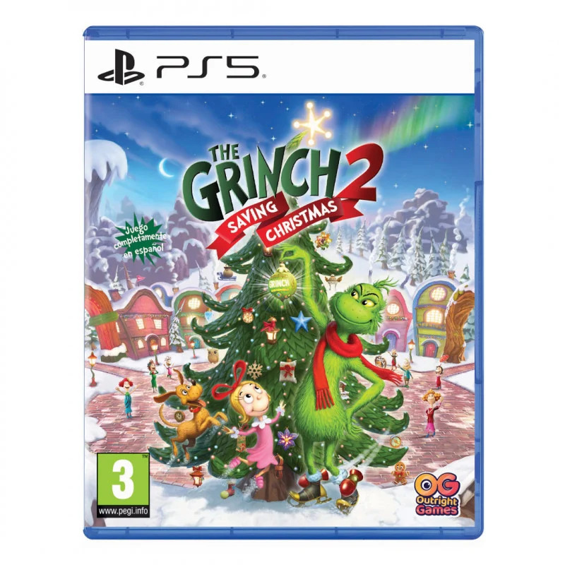 PS5 THE GRINCH 2: SAVING CHRISTMAS
