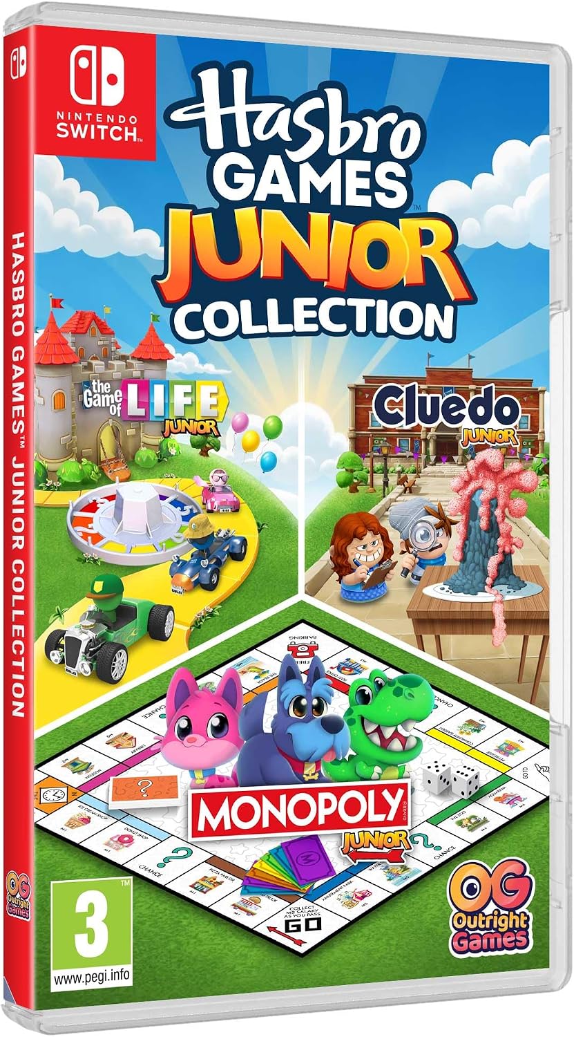 SWITCH HASBRO GAMES JUNIOR COLLECTION