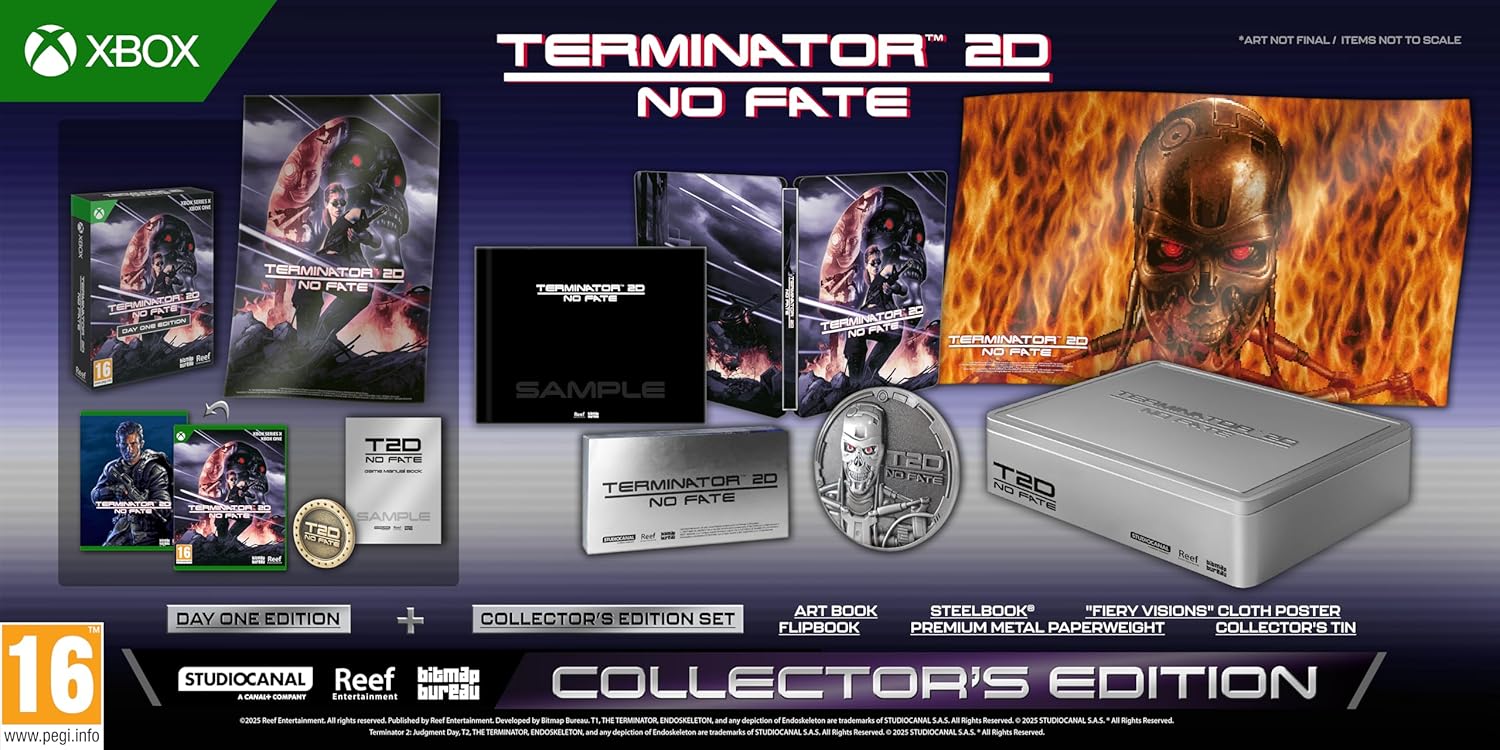 XBOXX TERMINATOR 2D: NO FATE COLLECTOR\'S EDITION