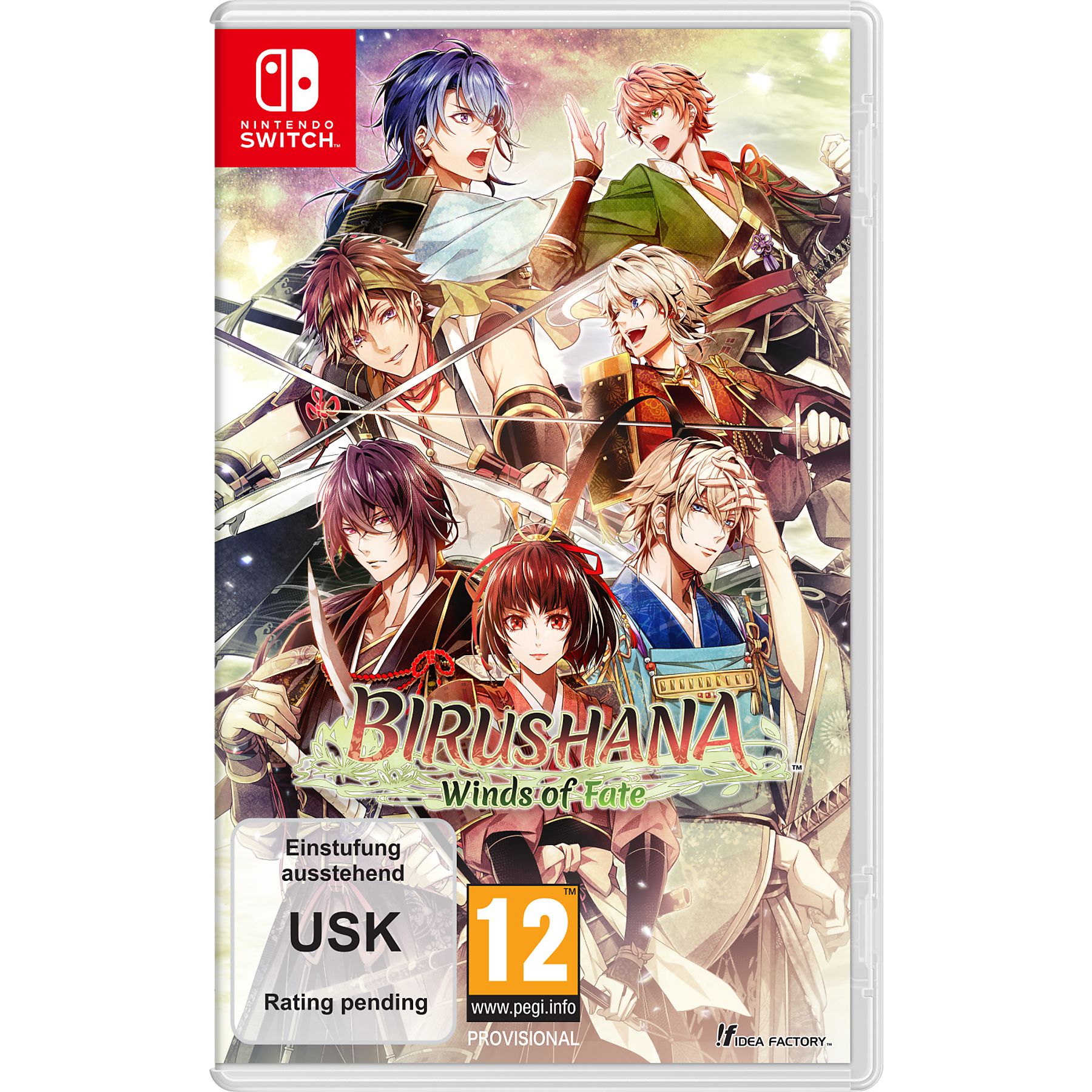 SWITCH BIRUSHANA: WINDS OF FATE