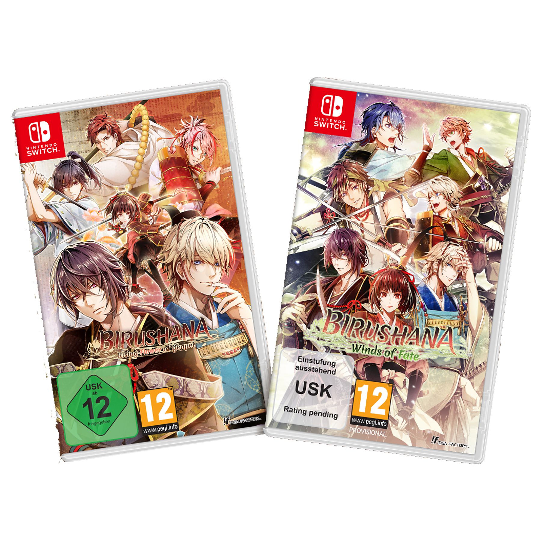 SWITCH BIRUSHANA: DOUBLE PACK