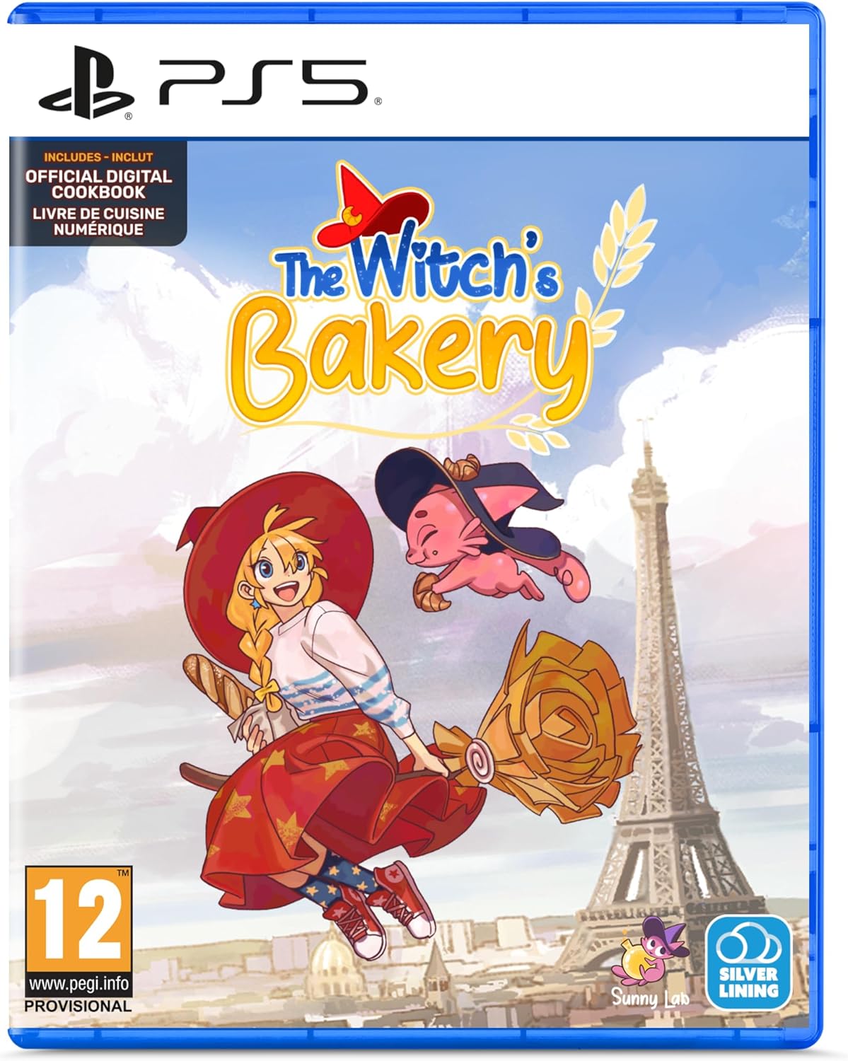 PS5 THE WITCH'S BAKERY