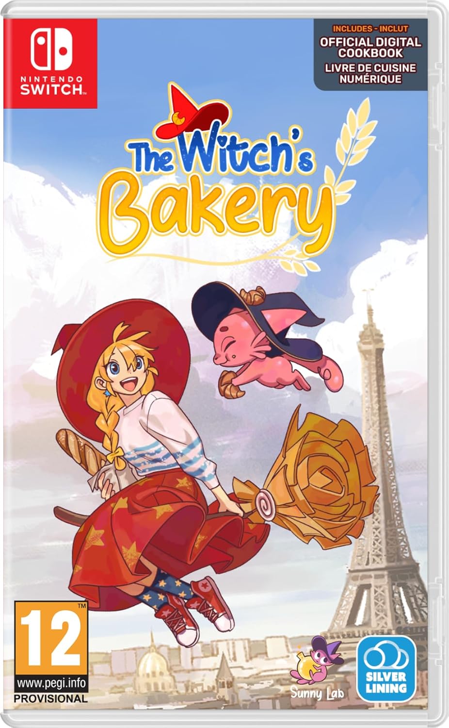 SWITCH THE WITCH'S BAKERY