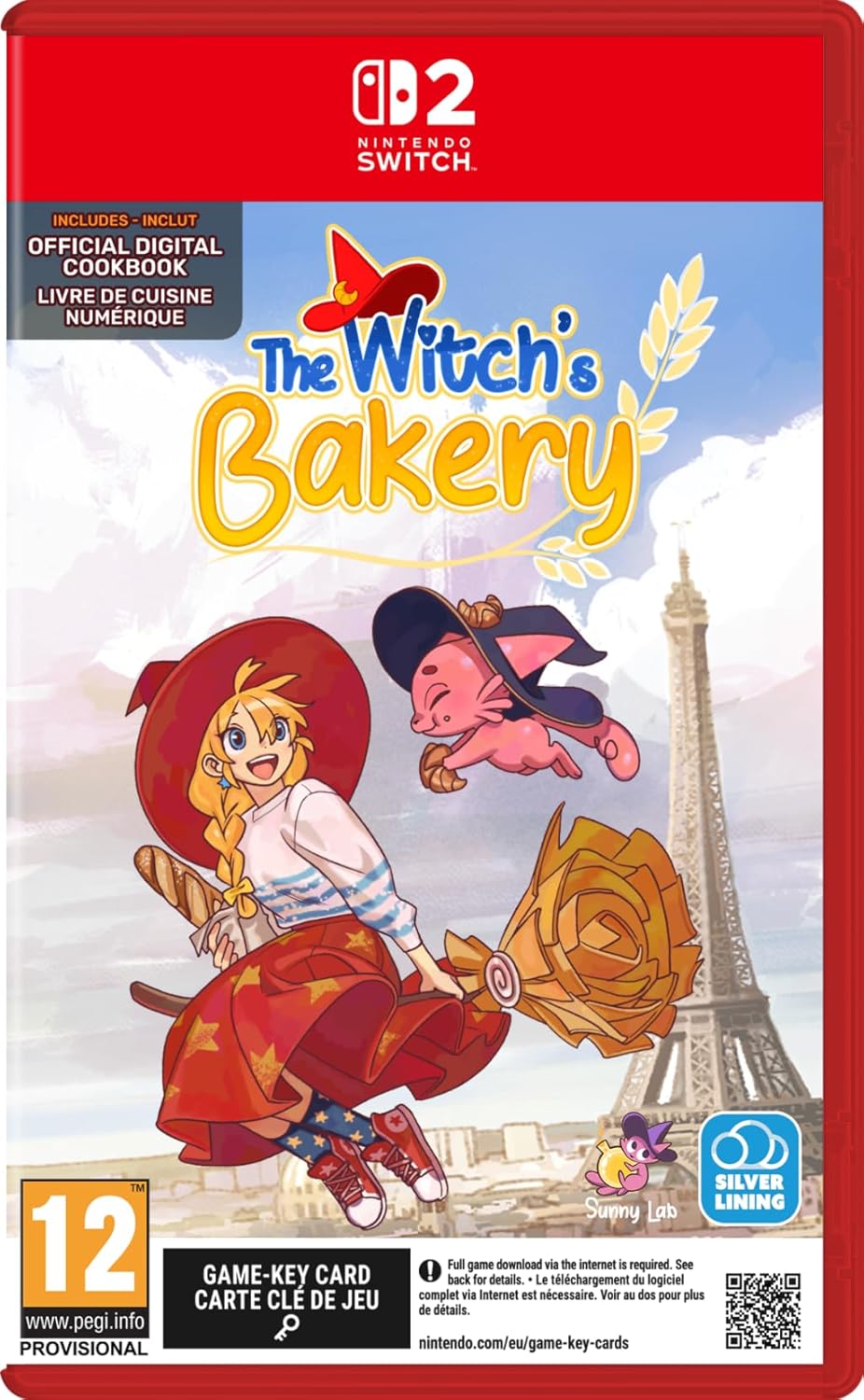 SWITCH2 THE WITCH'S BAKERY