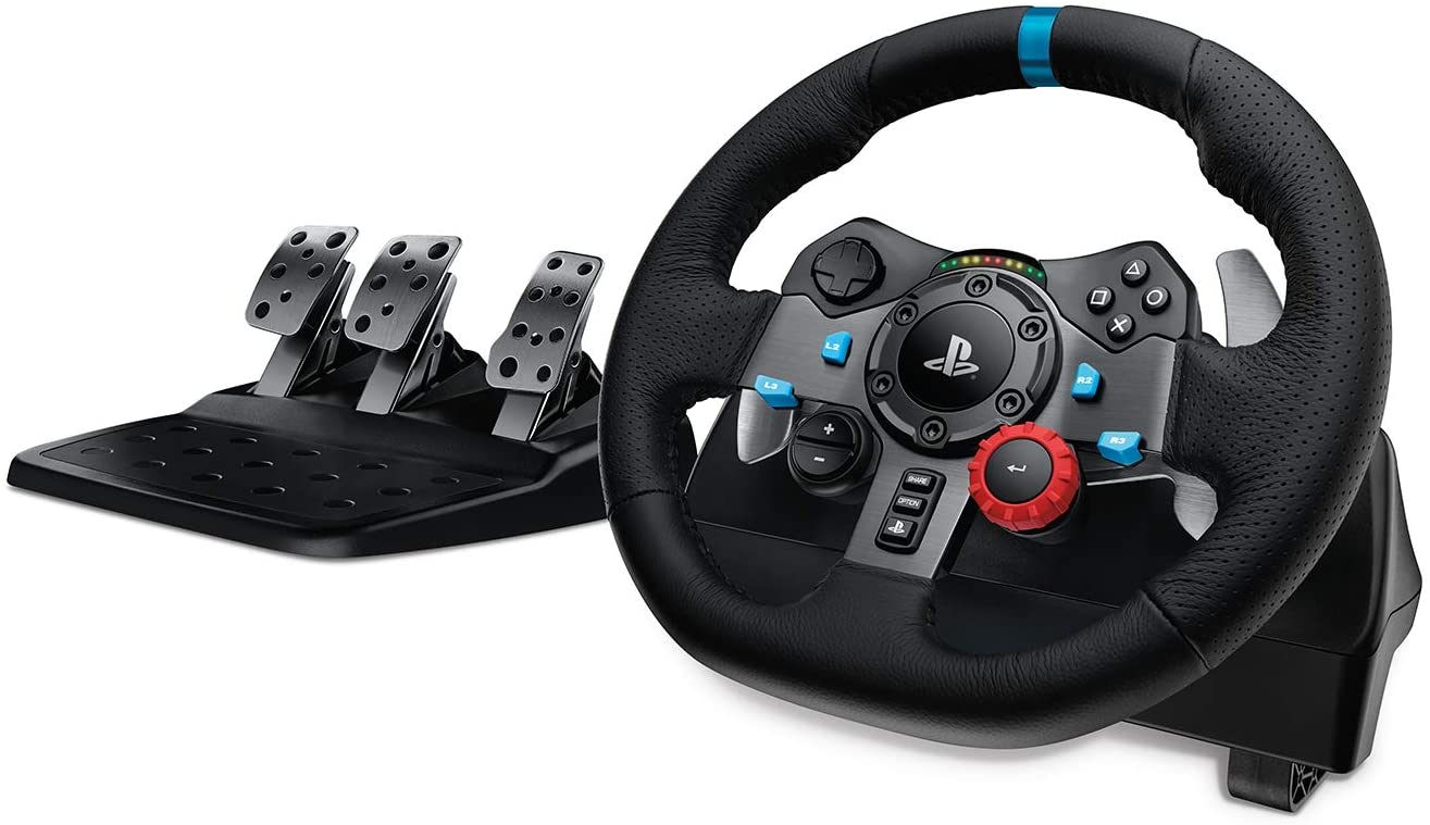 VOLANTE LOGITECH G29 CON PEDALES PS5-PS4-PS3-PC