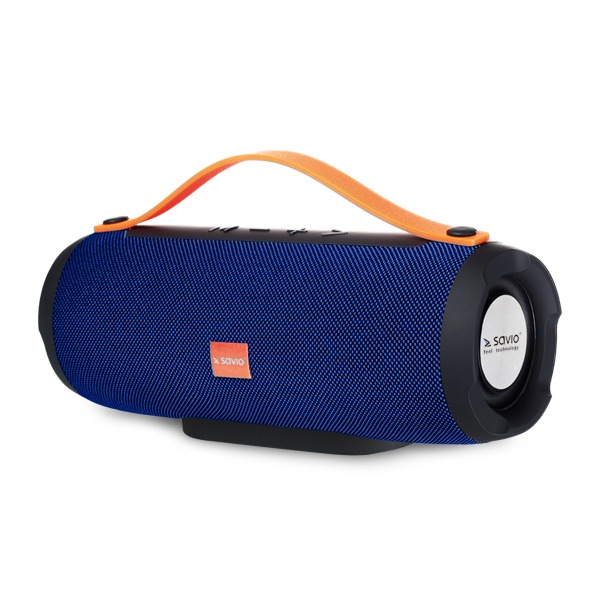 ALTAVOZ SAVIO BS-021 PORTATIL BLUETOOTH 10W AZUL 1