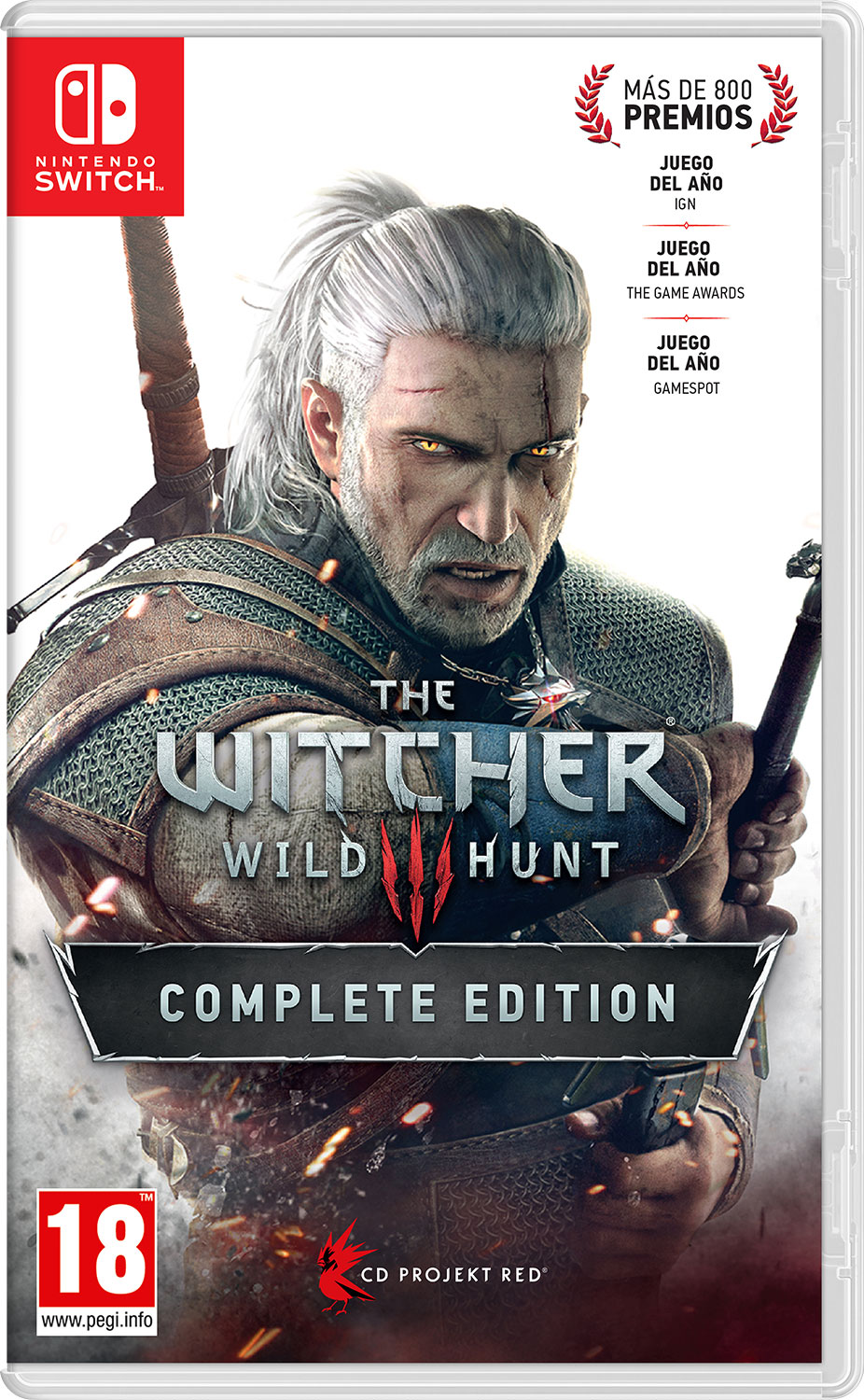 SWITCH THE WITCHER 3 WILD HUNT COMPLETE