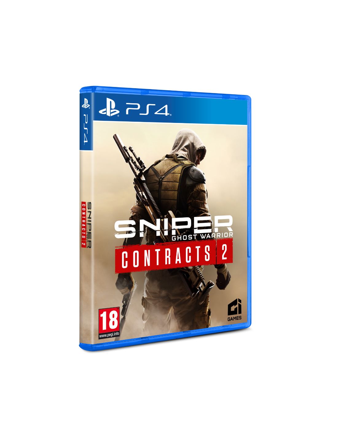 PS4 SNIPER GHOST WARRIOR CONTRACTS 2