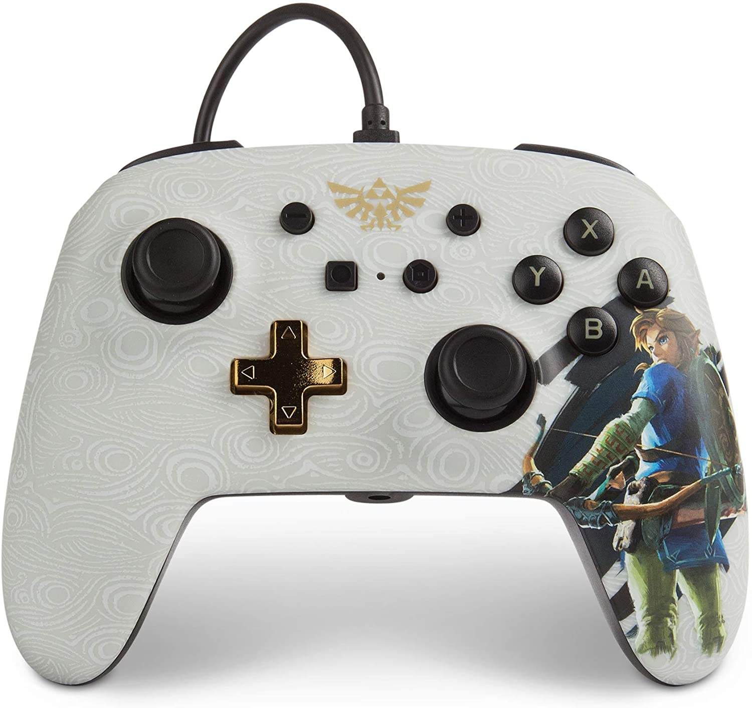MANDO WIRED CONTROLLER ZELDA BREATH WILD SWITCH