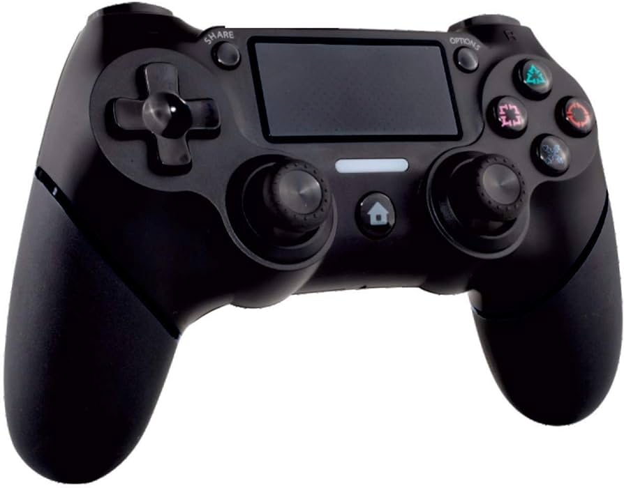 MANDO WIRELESS NUWA CONTROLLER NEGRO PS4 COMPATIBL