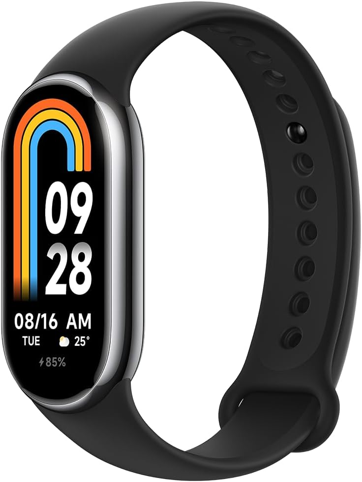 PULSERA INTELIGENTE XIAOMI MI SMART BAND 8 NEGRA