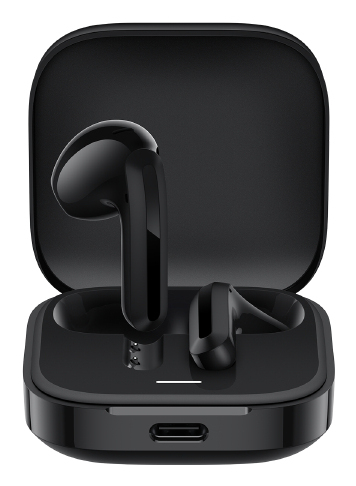 AURICULARES XIAOMI REDMI BUDS 6 ACTIVE NEGROS