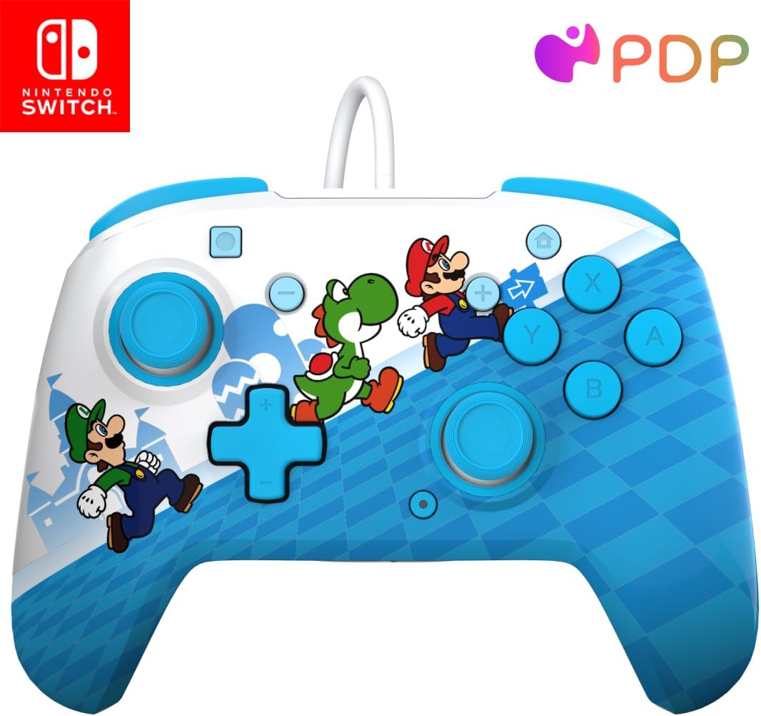 MANDO MARIO SCAPE PDP NINTENDO SWITCH