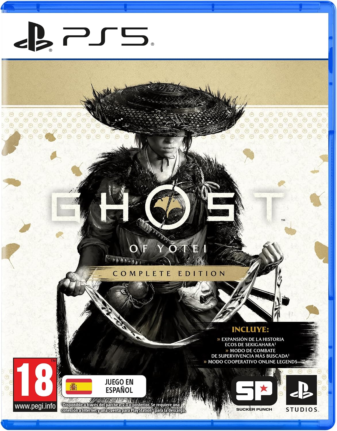 PS5 GHOST OF YOTEI COMPLETE EDITION