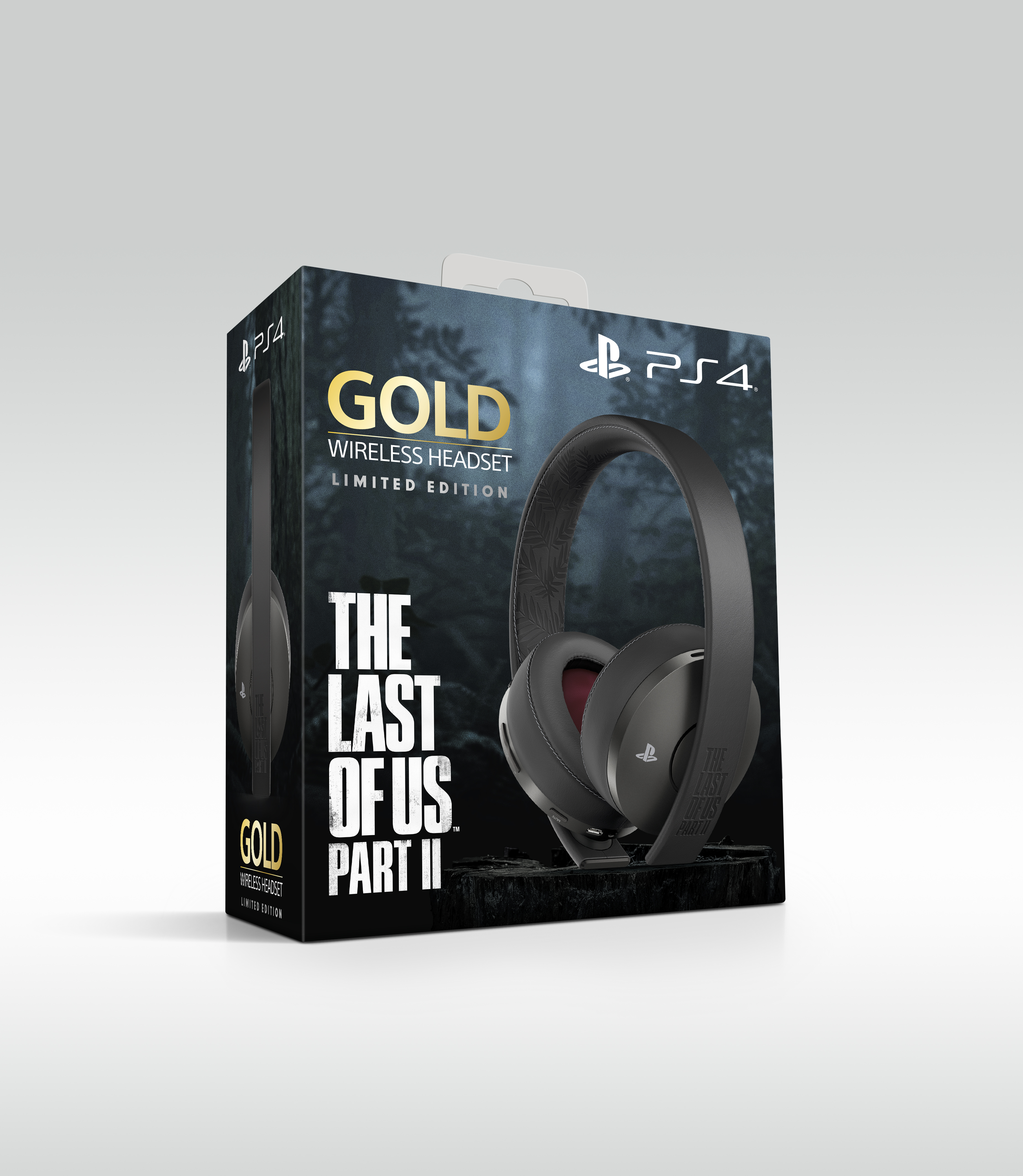 AURICULARES WIRELESS THE LAST OF US 2 SONY PS4