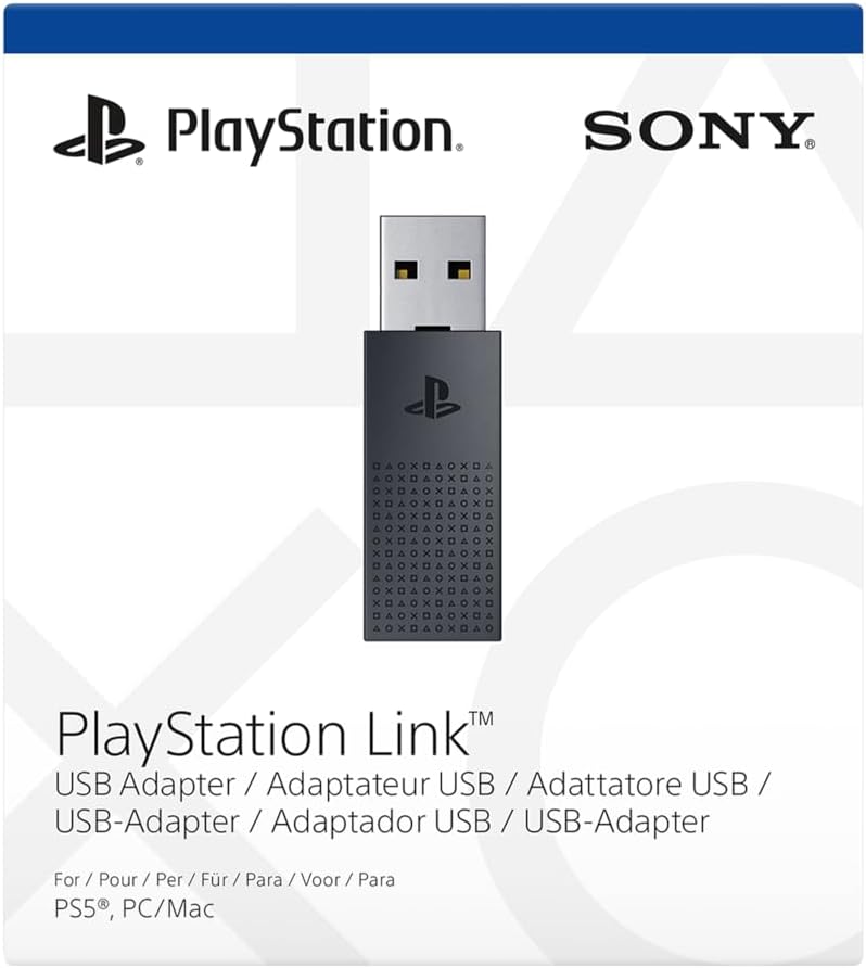 ADAPTADOR USB PLAYSTATION LINK PS5 SONY