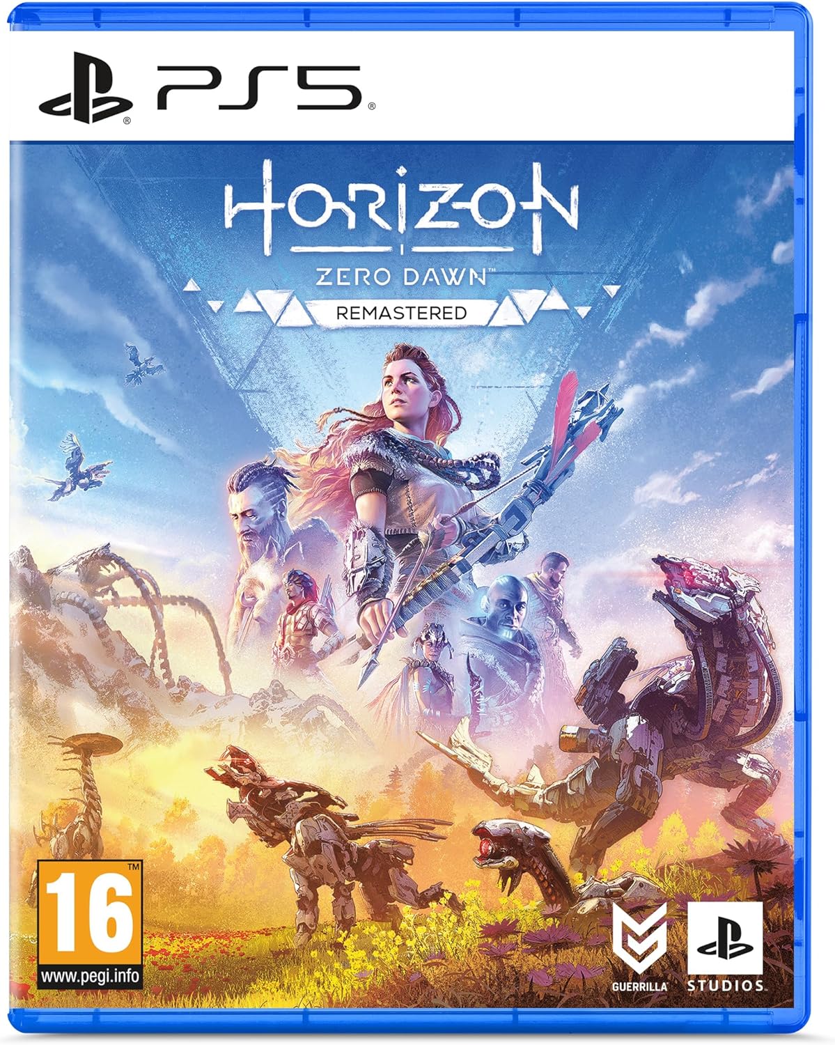 PS5 HORIZON ZERO DAWN REMASTERED
