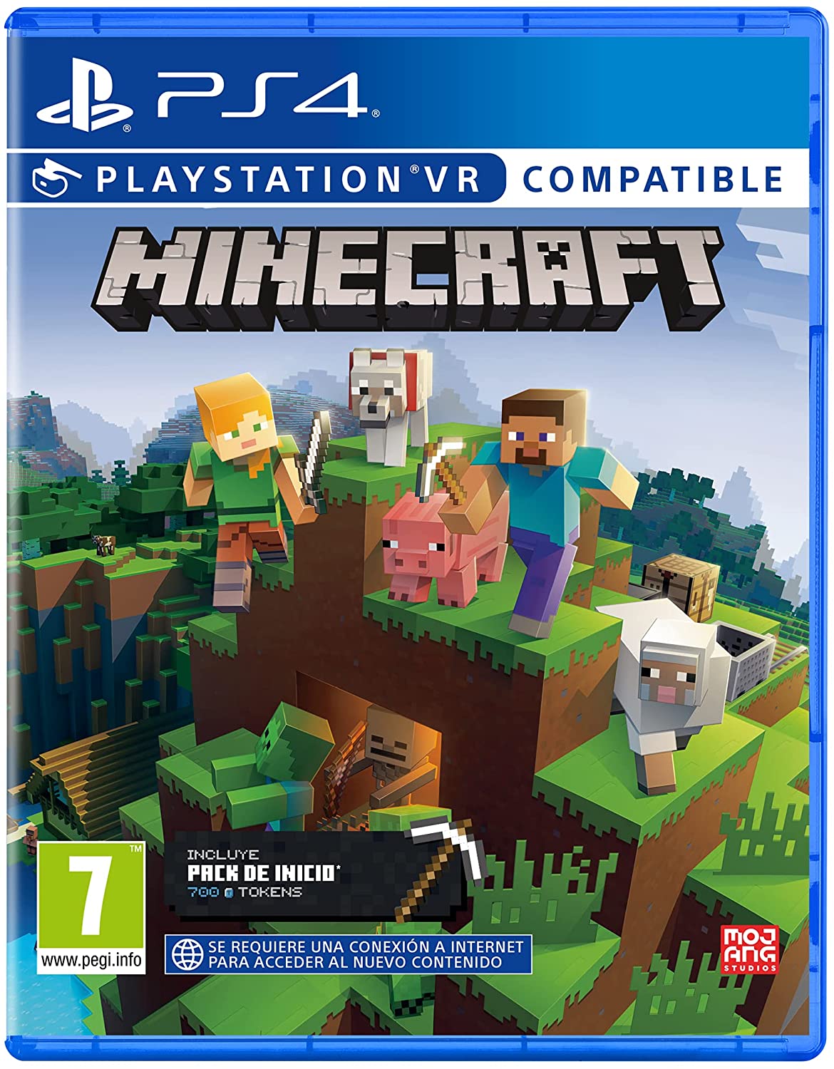 PS4 MINECRAFT