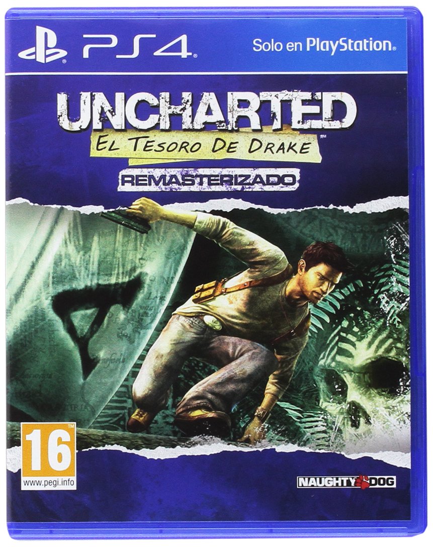 PS4 UNCHARTED DRAQUES FORTUNE