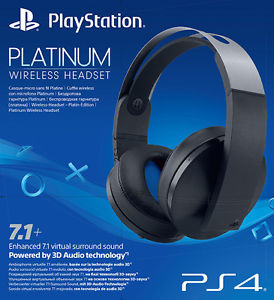 AURICULARES INALAMBRICOS SONY PLATINUM 7.1 PS4