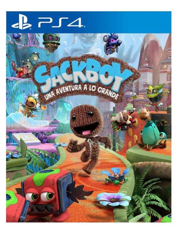 PS4 SACKBOY A BIG ADVENTURE!