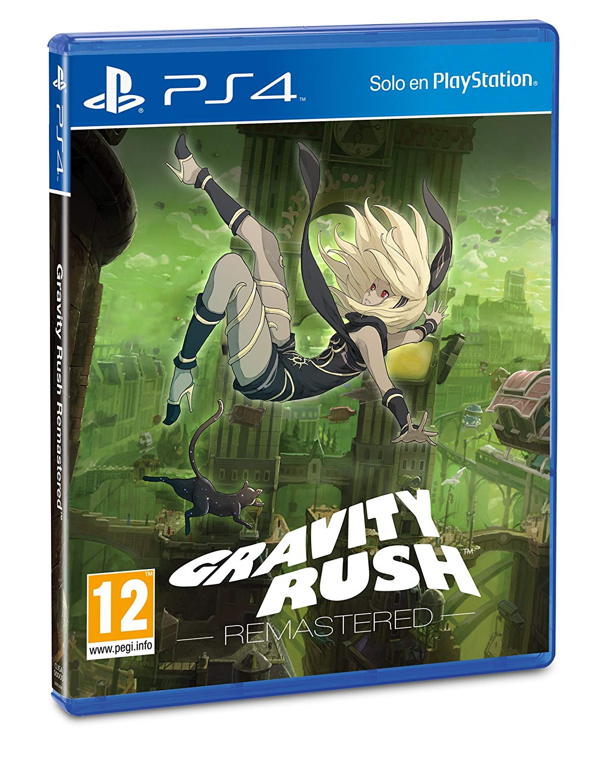 PS4 GRAVITY RUSH