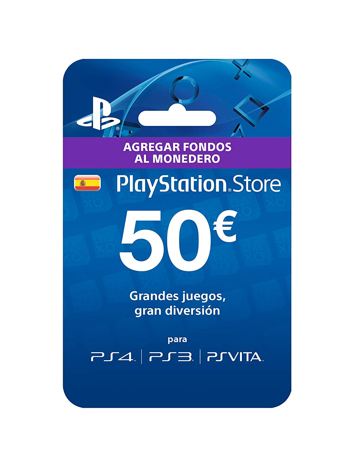 TARJETA PREPAGO 50 ¤ PLAYSTATION NETWORK. 2